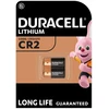 Image de DURACELL CR2 Lot de 2 piles au lithium haute puissance 3 V CR15H270, puissance longue durée, pour détecteurs de mouvement des systèmes d’alarme / thermomètres numériques /lampes Led / appareils électroniques, fonctionnement garanti après 10 ans de conservation, prévention des fuites