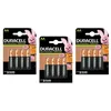 Image de Duracell Rechargeables Piles AA (lot de 4), 1300 mAh NiMH, 2000 recharges, pré-chargées, Puissance longue durée, un packaging recyclable 0% plastique