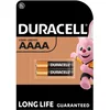 Image de Duracell AAAA Pile alcaline 1,5V, lot de 2 (LR8D425), conçues pour une utilisation dans les stylos numériques, dispositifs médicaux et lampess