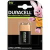 Image de Duracell Hückmann Pile rechargeable 6LR61 (9V) NiMH 170 mAh 8.4 V 1 pc(s)