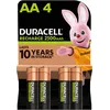 Image de Piles rechargeables AA et AAA Duracell (lot de 4 + 4 piles)