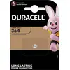 Image de Pile bouton 364 oxyde dargent Duracell 20 mAh 1.55 V 1 pc(s)
