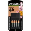 Image de Duracell - chargeur de piles AA et AAA en 4 heures (2 piles AA et 2 piles AAA rechargeables incluses)
