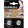Image de Duracell Pile bouton CR 2032 3 V 4 pc(s) 220 mAh lithium Elektro 2032