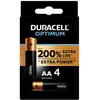 Image de Duracell Optimum Pile LR6 (AA) alcaline(s) 1.5 V 4 pc(s)