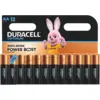 Image de DURACELL Optimum Lot de 12 piles AA alcalines 1,5 V, +200 % d’actifs Power Boost, répondent aux exigences des appareils modernes, 100 % recyclables, emballage 0 % de plastique   LR6 MX1500