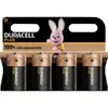 Image de Duracell Plus-D K4 Pile LR20 (D) alcaline(s) 1.5 V 4 pc(s)