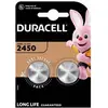 Image de Pile bouton CR 2450 lithium Duracell 620 mAh 3 V 2 pc(s)