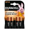 Image de Batterie Duracell Plus - AA (MN1500/LR6) Boost K4 4pcs.