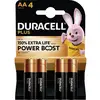 Image de Duracell Plus Power Boost Pile LR6 (AA) alcaline(s) 1.5 V 4 pc(s)