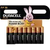 Image de Duracell Plus Power Boost MN1500 Pile LR6 (AA) 1.5 V 16 pc(s)