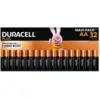 Image de Duracell Plus Piles AA Lot de 32   Piles alcalines 1,5 V   Durent jusqu'à 150 % plus longtemps* grâce aux ingrédients POWER BOOST**   Fiables pour vos appareils du quotidien   Emballage 0 % plastique   Durée de conservation garantie 10 ans   LR6 MN1500