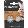 Image de DU20390 Bouton Duracell batterie Lithium 3V DL2025 Pk 2 75072667