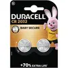Image de Duracell Pile bouton CR 2032 3 V 2 pc(s) 220 mAh lithium Elektro 2032