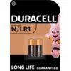 Image de DURACELL Piles alcalines spéciales N 1,5 V (E90 / LR1), conçues pour une utilisation dans les lampes de poche, calculatrices et phares de vélo, lot de 2 piles