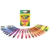 Image de CRAYOLA - Crayons de cire - Set de 24 pièces - Pour l’école et les loisirs créatifs - Couleurs assorties - 0024