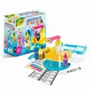 Image de CRAYOLA - Laboratoire de marqueurs odorants néon, créez Vos Propres marqueurs parfumés aux Couleurs néon, activité créative et Cadeau pour Les Enfants, à partir de 6 Ans