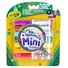 Image de CRAYOLA- 7 Mini feutres lavables, format de poche, pointe maxi, couleurs assorties, pour l’école et les loisirs, 8337