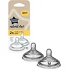 Image de Tommee Tippee Natural Start Anti-Colic Teat tétine de biberon Medium Flow 3 m+ 2 pcs
