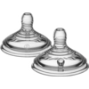 Image de Lot de 2 tétines Closer to Nature Transparent