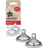 Image de Tommee Tippee Natural Start Anti-Colic Teat tétine de biberon Thick Feed 6m+ 2 pcs