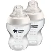 Image de Tommee Tippee Natural Start Anti-Colic biberon Slow Flow 0m+ 2x260 ml