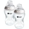 Image de Tommee Tippee Natural Start Anti-Colic biberon auto-stérilisant Medium Flow 3 m+ 2x340 ml