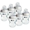 Image de Tommee Tippee Biberons, Biberon Anti-colique Natural Start, étang, 260ml, lot de 6 avec tétine imitant la forme du sein pour une prise en bouche naturelle