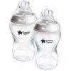 Image de Biberon anti-colique Natural Start Lot de 2 Transparent
