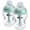 Image de Biberon anti-colique avancé Lot de 2 Transparent