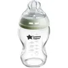 Image de Tommee Tippee Biberons, Biberon en verre Anti-colique Natural Start, 250ml, lot de 1 avec tétine imitant la forme du sein pour prise en bouche naturelle