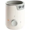 Image de Tommee Tippee Easiwarm Chauffe-biberons et Petits Pots Électrique, Blanc, Réchauffe les Biberons en Quelques Minutes, Minuteur Automatique, Un Cadran