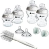 Image de Tommee Tippee Natural Start Anti-Colic ensemble pour bébés auto-stérilisant 0 m+ White