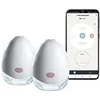 Image de Tommee Tippee Made for Me Tire-lait électrique portable, mains libres, portable, silencieux, 1 massage et 8 modes express, autonomie de la batterie de 4 heures