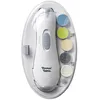 Image de Tommee Tippee Lime à Ongles Électrique pour bébé, Coupe-Ongles à Piles pour Enfant en Bas Âge avec Éclairage LED et Six Têtes de Limage pour Bébé et Adulte