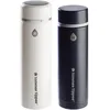 Image de Tommee Tippee PrepGo Kit Préparateur, refroidit le lait infantile à la bonne température en 2 minutes, Perfect Prep portable, gourde chaude et froide avec affichage de la température