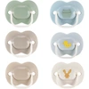 Image de Sucettes Anytime, Forme Orthodontique Symétrique Aléatoire