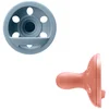 Image de Lot de 2 sucettes forme naturelle Bleu