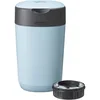 Image de Tommee Tippee Twist & Click Blue poubelle à couches + cartouche pour poubelles 1 pcs