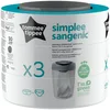 Image de Tommee Tippee Simplee recharge pour poubelle 3 pcs