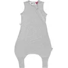 Image de Tommee Tippee Gigoteuse à Jambes Steppee The Original Grobag, Grenouillère, Matière Douce Riche en Coton, 18-36m, 1.0 TOG, Sky Grey Marl 491546