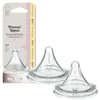 Image de Tommee Tippee Tétines triangulaires à prise profonde Natural Start