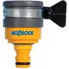 Image de HOZELOCK - Raccord Robinet d'Intérieur Rond Ø 20mm -24 mm : pour Robinets de Cuisine Modernes Sans Filetage, Collier Réglable en Acier Inoxydable, Connexion Facile et Étanche [2177P9000]