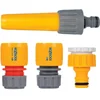 Image de HOZELOCK - Kit lance d'Arrosage Classique Ø 12,5 - 15mm (1/2"- 5/8"): Kit de Démarrage, Nécessaire de Connections, 1 Lance, Idéale pour de Petites Tâches d'entretien, 1 Connecteur Aquastop [2352P0000]
