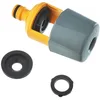 Image de HOZELOCK - Raccord Robinet Mitigeur d'Intérieur : S'Adapte aux Robinets Carrés, Ronds et Mitigeurs (43 mm de Haut et 34 mm de large), Fournis avec 2 Joints pour une Meilleure Étanchéité [2274P9000]