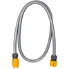 Image de HOZELOCK - Kit de Branchement Universel Ø 13 mm (1/2") 1,5 M : Adaptateur de Raccordement pour Dévidoir - Chariot, Livré avec 1 Raccord Robinet Ø 21mm - 26,5mm [6005R0000], Gris