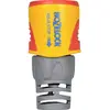Image de Hozelock 2055 6000 AquaStop PLUS plastique Adaptateur de tuyau raccord enfichable, Ø 12 à 15 mm (1/2) avec système aquastop