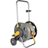 Image de Hozelock 2435R0000 Hozelock Schlauchwagen mit 50m Schlauch Dévidoir de tuyau sur roues nu 50 m 1 pc(s) gris