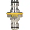 Image de Hozelock 2044P0000 Pro laiton Adaptateur de tuyau raccord enfichable