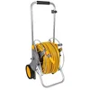 Image de Hozelock Grand dévidoir Chariot métallique avec Tuyau de 30m et raccords 2461R0000